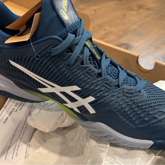 Asics Other - ASICS Men's Blue and White Tennis shoes